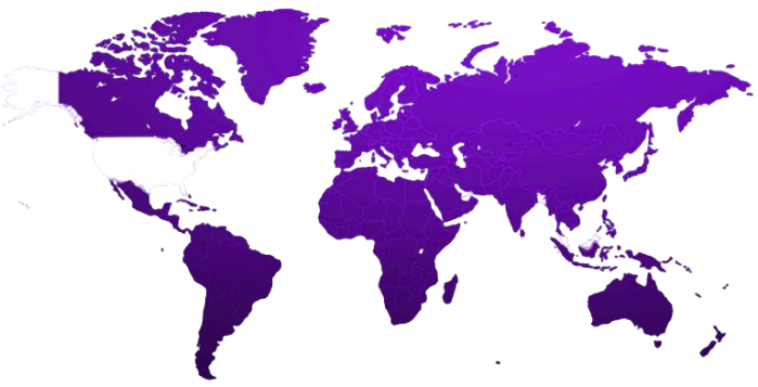 Mindnetik International Footprint Map